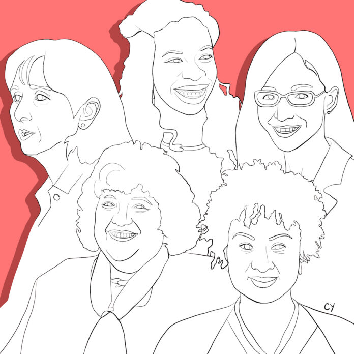 Women in medicine illustration by CYang