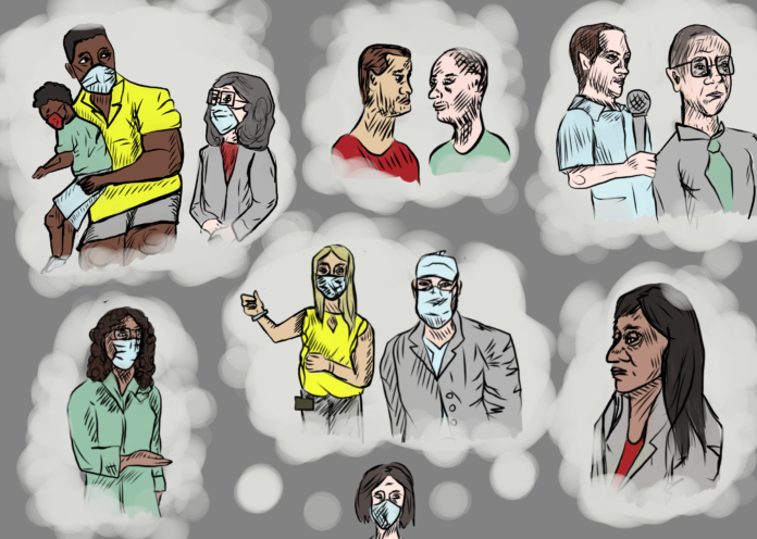 Med School Sketches
