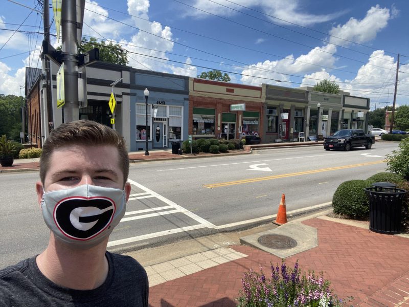 The bustling metropolis of Watkinsville, GA has a burgeoning population of around 3,000 people, making it into the expansive cultural and intellectual hub it is internationally known to be today. Jokes aside, it’s a great little town, only a short drive from the University of Georgia seated in Athens, GA (which is much more of a true musical, artistic, and culinary bastion).